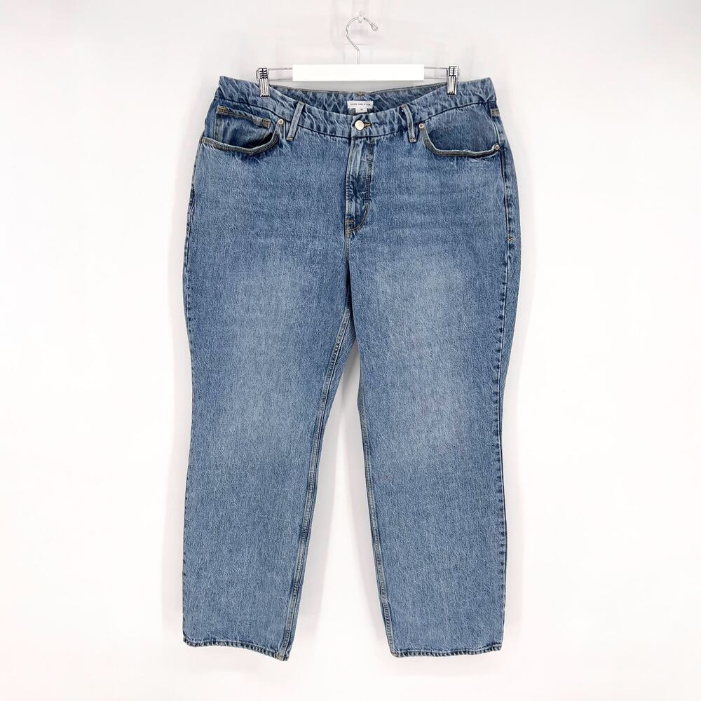GOOD AMERICAN Good 90s Jeans Women’s Size 16 Indigo057 Blue High Rise